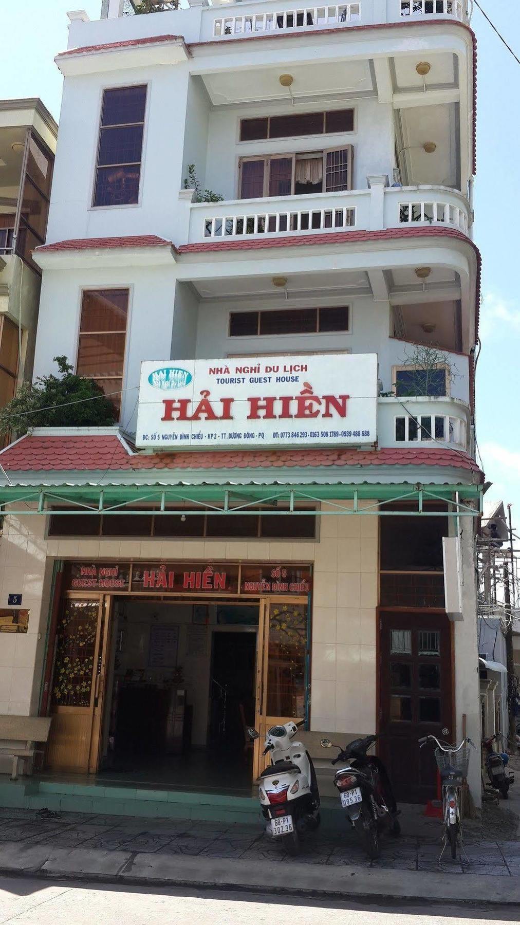 Hai Hien Guesthouse Phú Quốc-sziget Kültér fotó