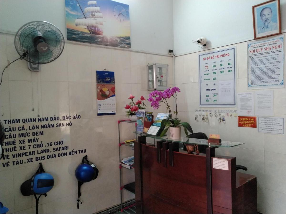 Hai Hien Guesthouse Phú Quốc-sziget Kültér fotó